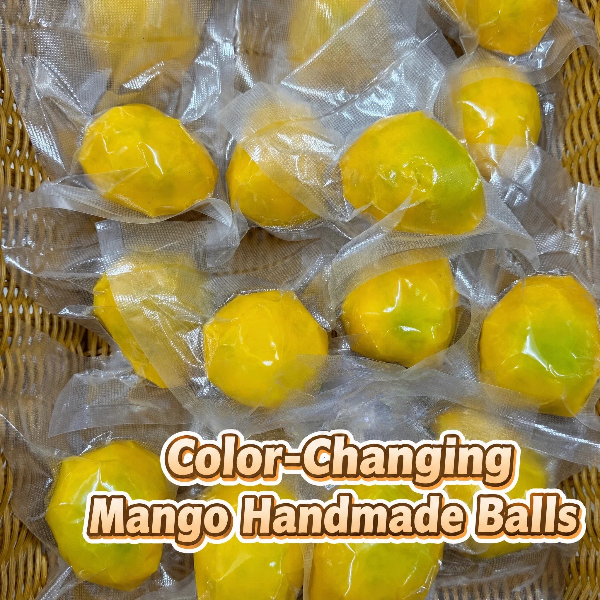 Color-Changing Mango Sensory Stress Relief Fidget Toy - 6