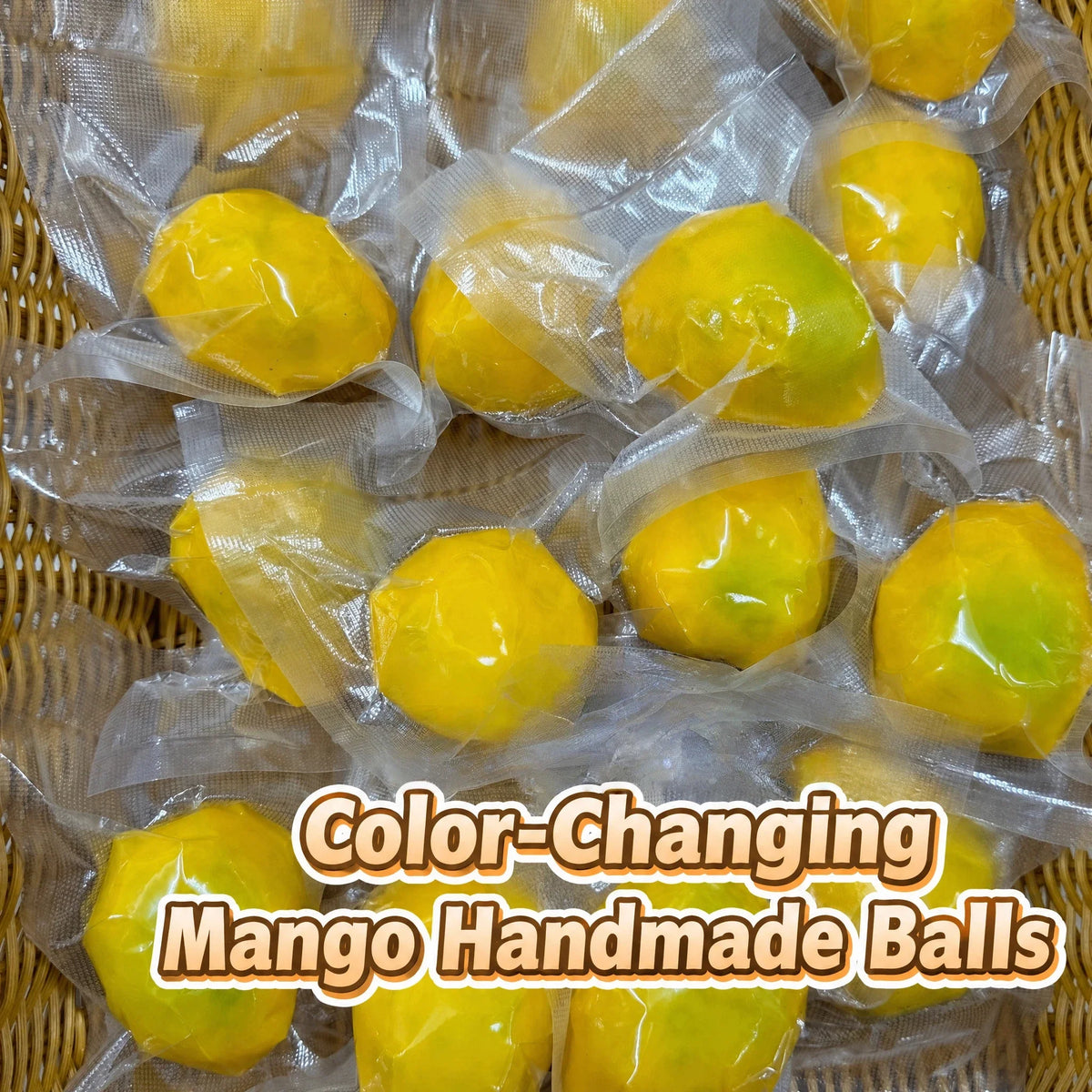 Color-Changing Mango Sensory Stress Relief Fidget Toy