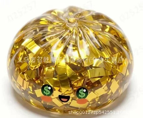 Glitter Dumpling Stress Relief Fidget Toy - 4