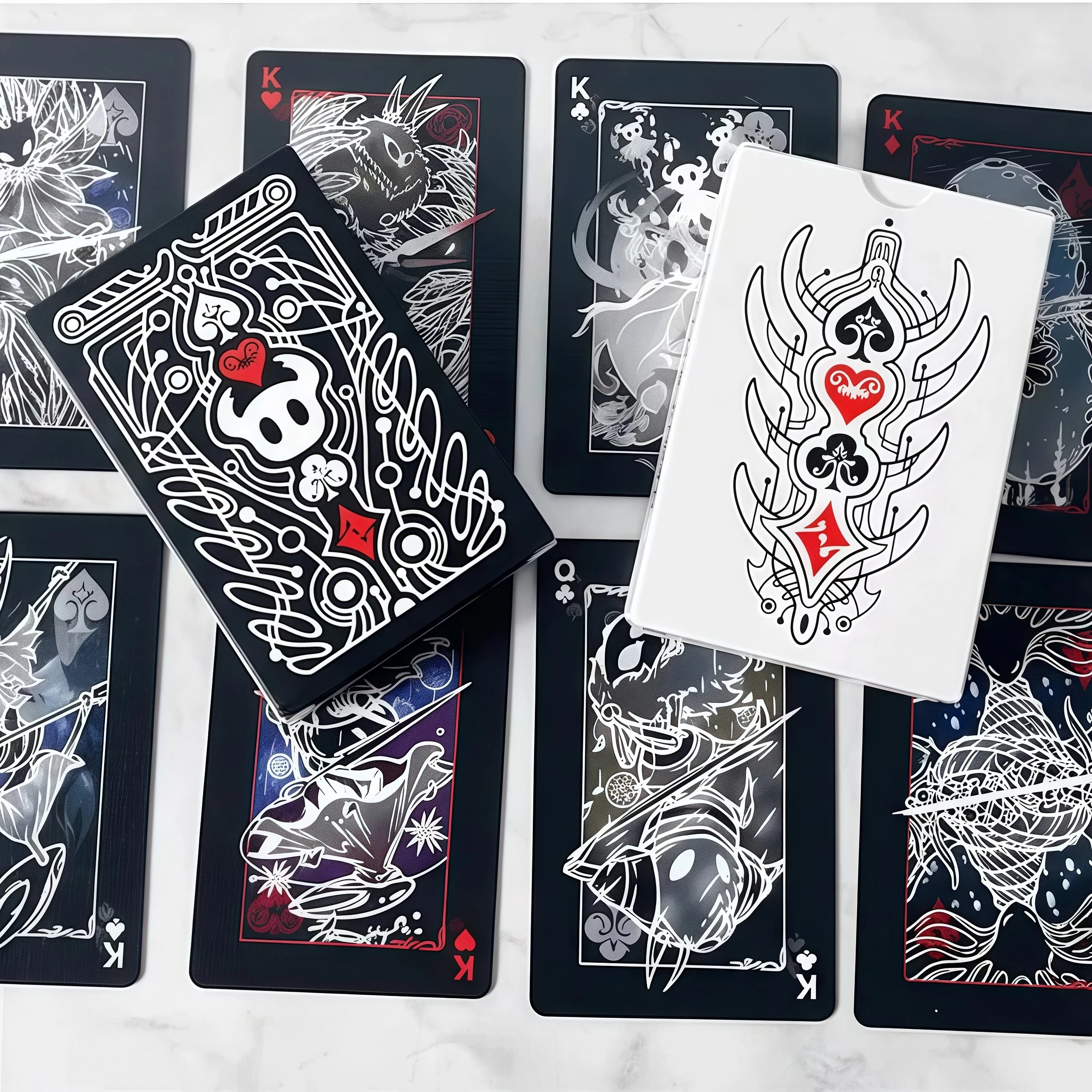 Hollow Knight Themed Standard Poker Deck for Gaming - 7
