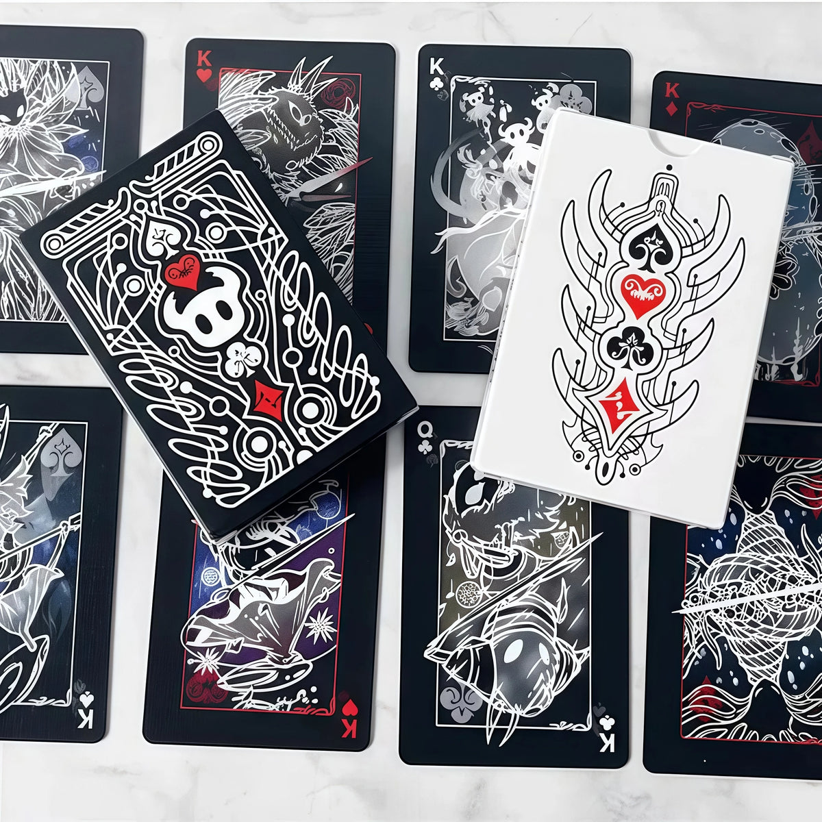 Hollow Knight Themed Standard Poker Deck for Gaming