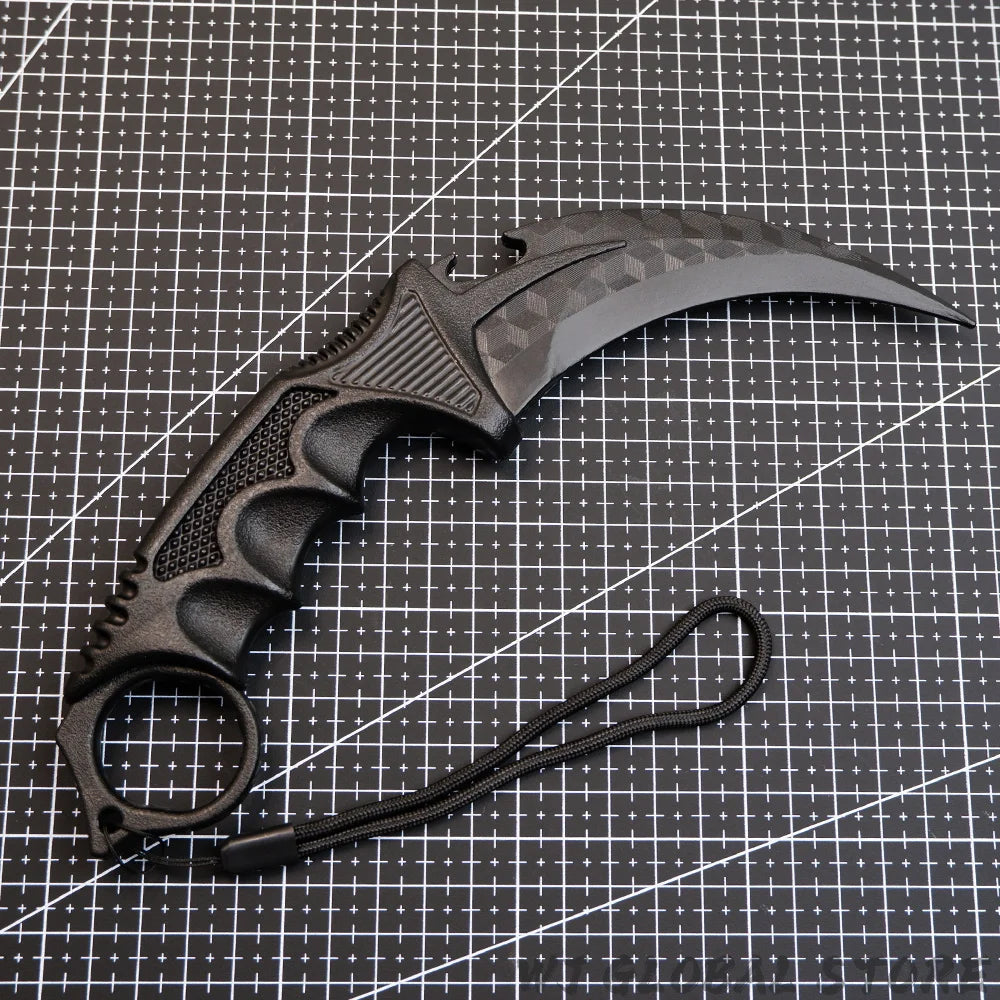 Karambit Claw Knife Cosplay Prop for Gaming Fans