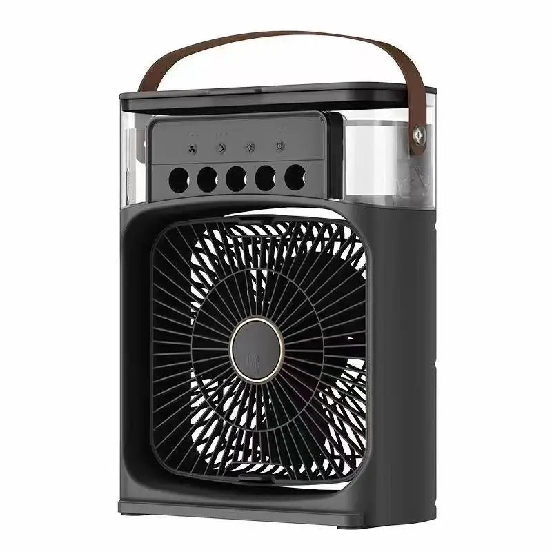 Portable 3-in-1 Desktop Air Cooler and Humidifier