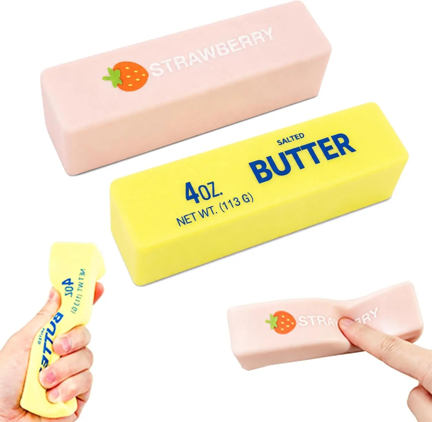 Fruit Scented Slow Rising Butter Squishy Toys - 6