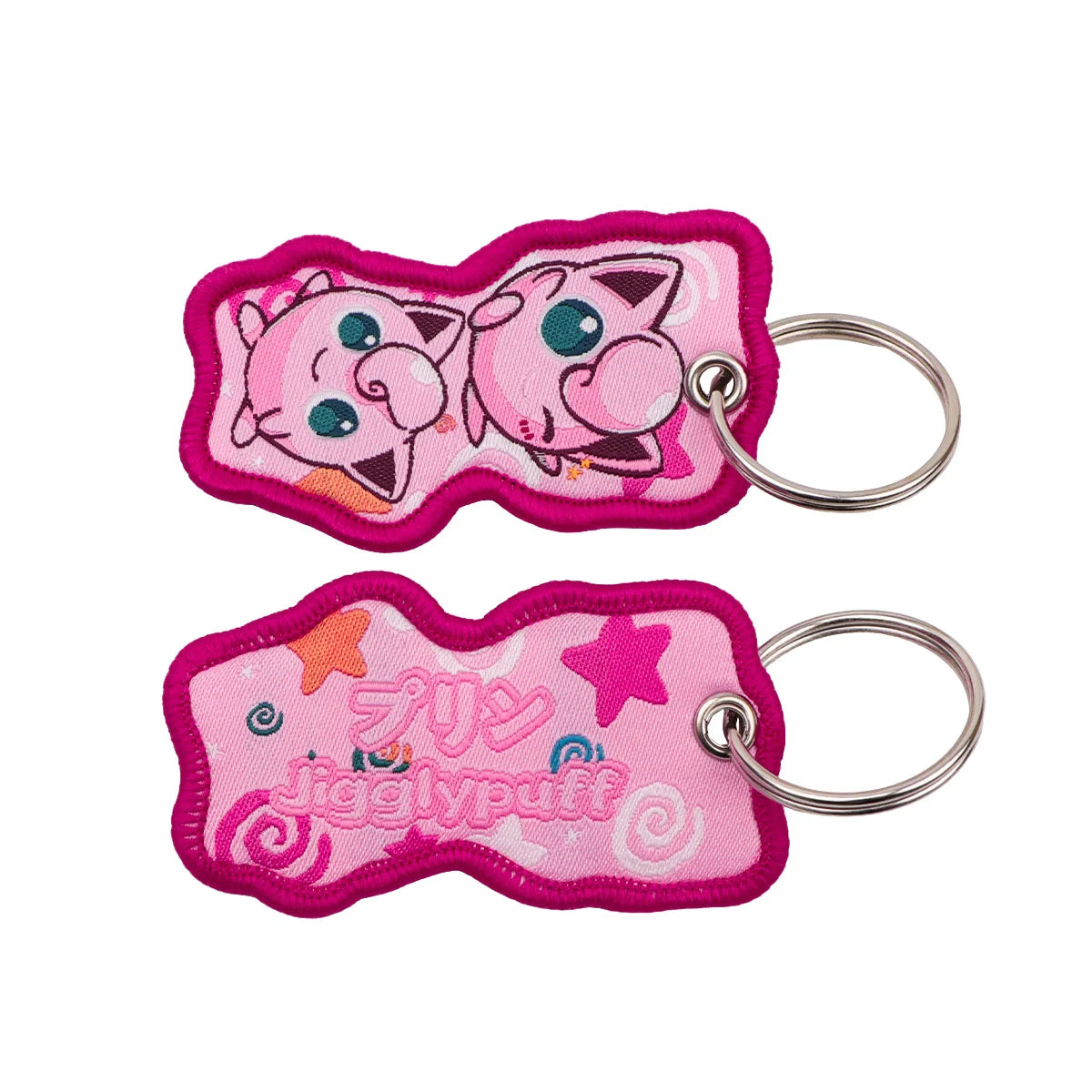 Cute Cartoon Monster Keychain for Keys and Bags