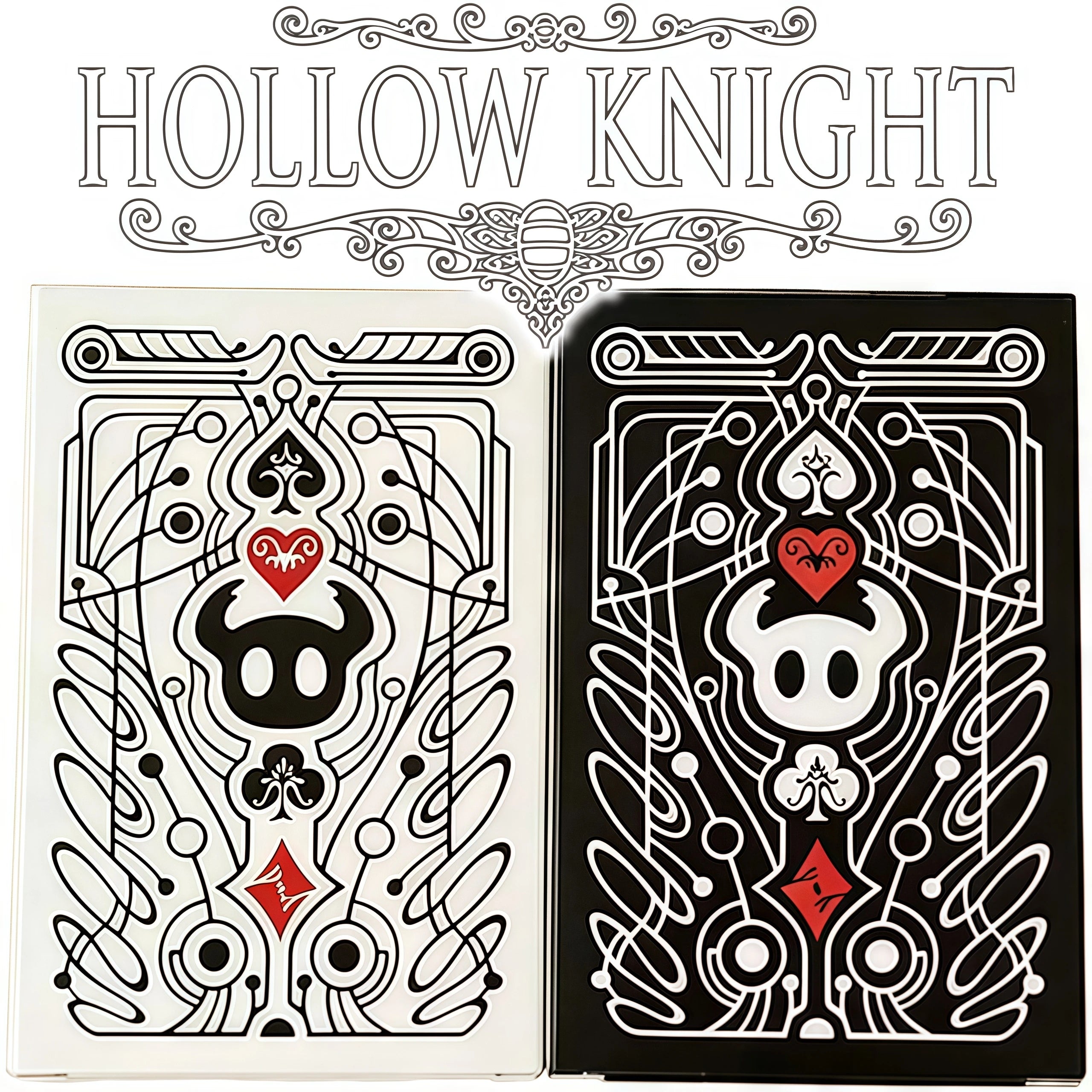 Hollow Knight Themed Standard Poker Deck for Gaming - 12