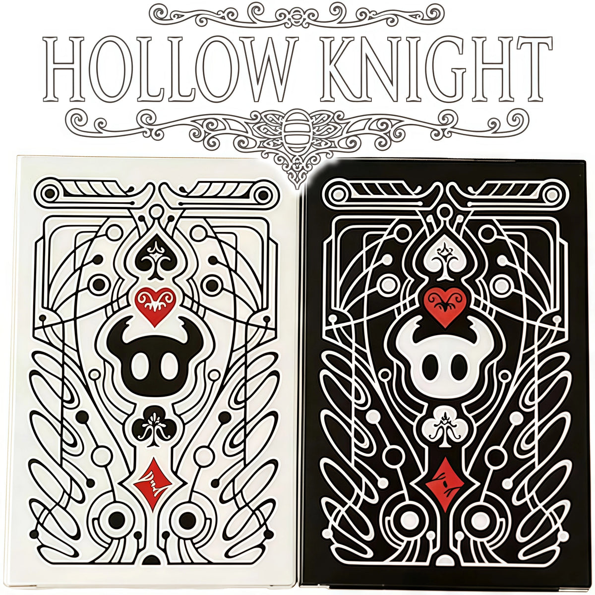 Hollow Knight Themed Standard Poker Deck for Gaming
