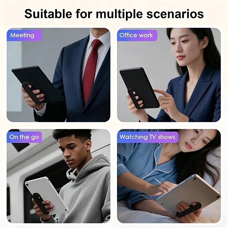Anti-Slip Handheld Tablet and Phone Grip Strap - 11