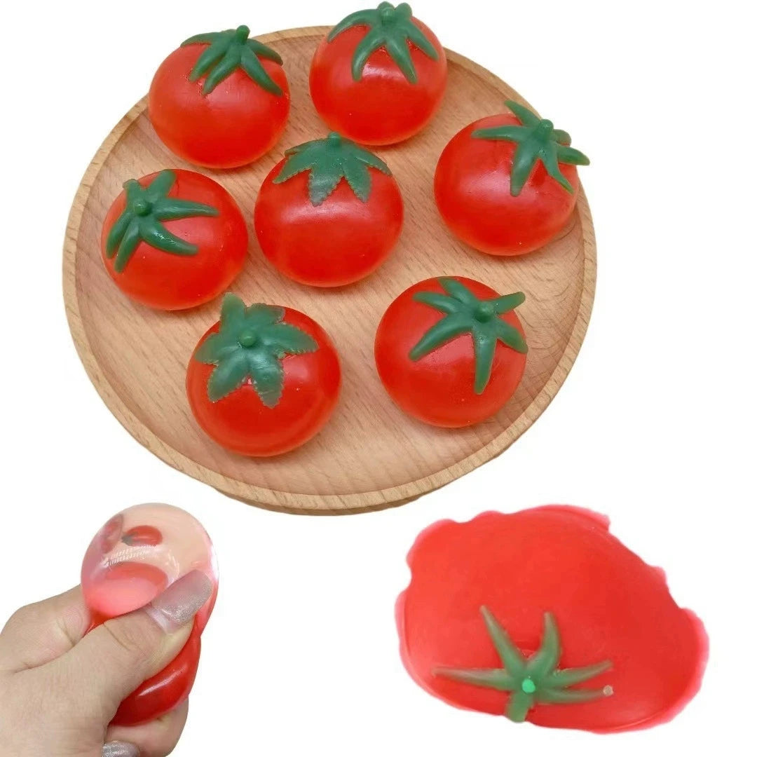 Splat Tomato Sensory Stress Relief Fidget Toy