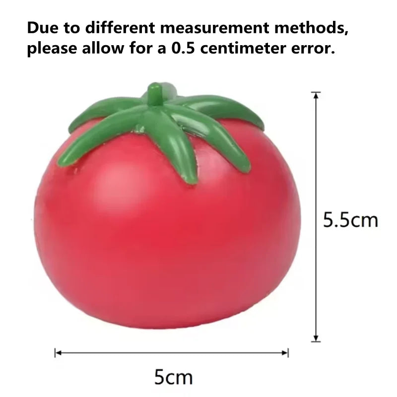 Splat Tomato Sensory Stress Relief Fidget Toy