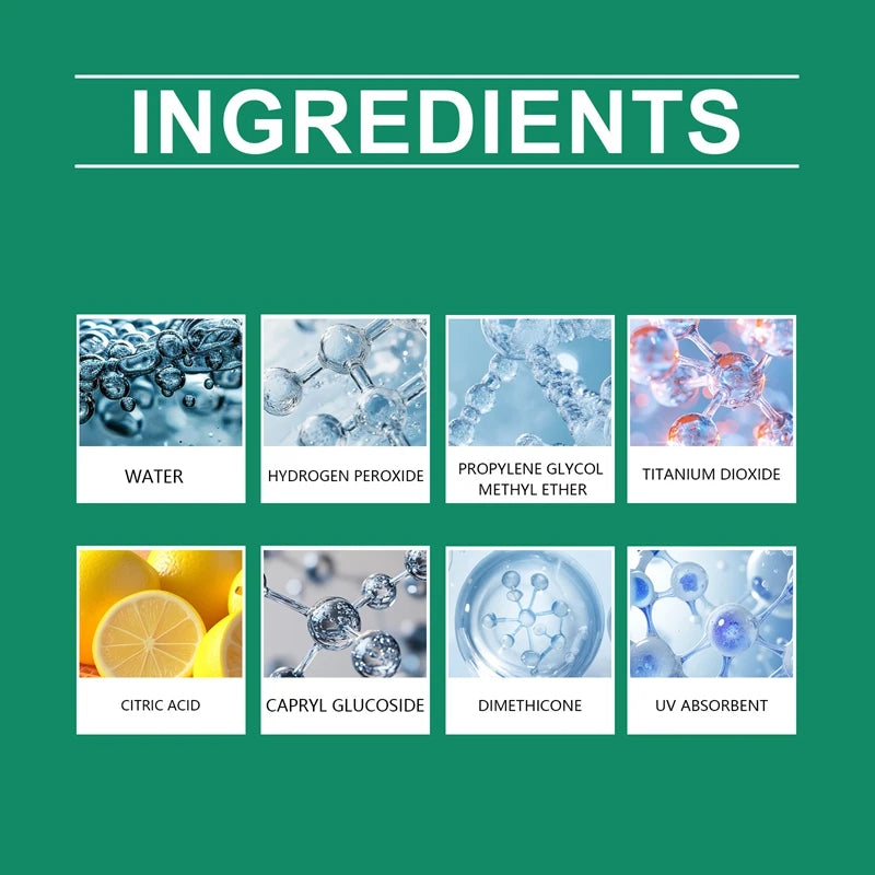 Plastic Yellowing Restorer for Household Appliances