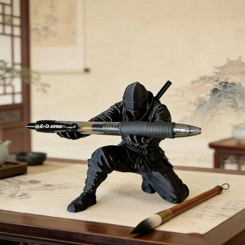 Creative Ninja Pen Holder for Desk - 3