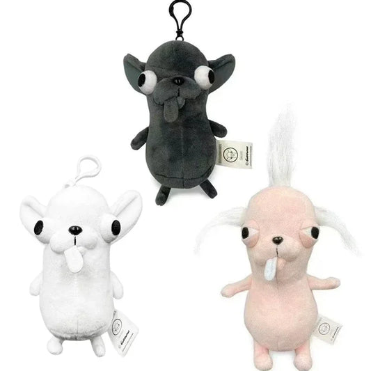 Cute Chihuahua Plush Keychain Puppy Bag Charm