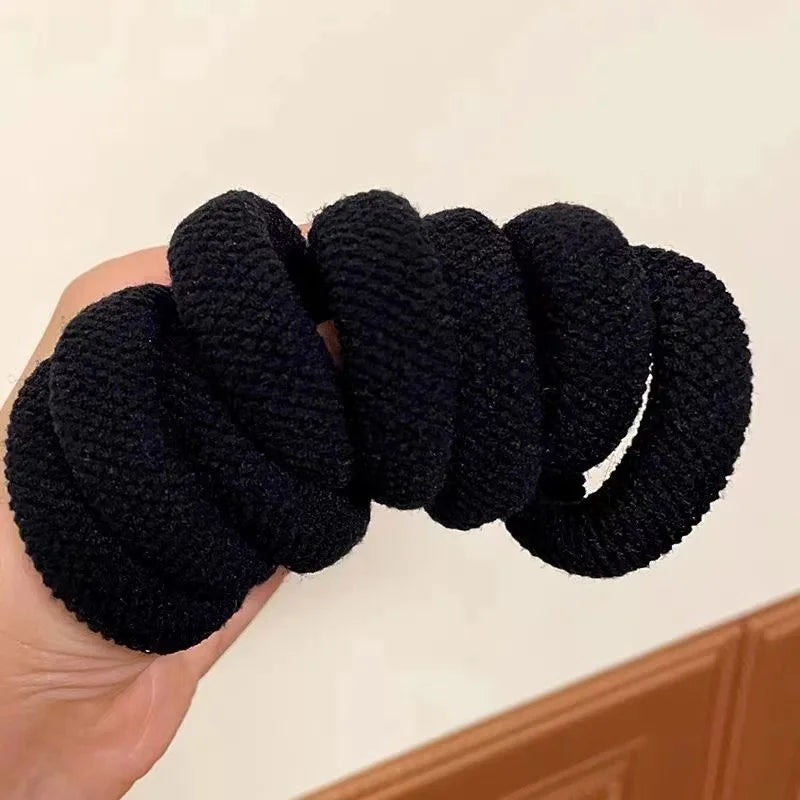 Seamless High-Elasticity Hair Ties for Damage-Free Styling - 11