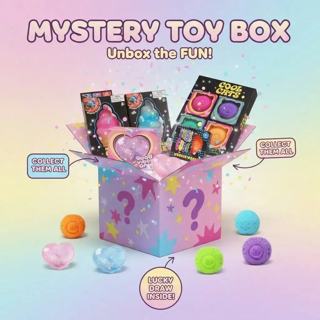 100-Piece Surprise Squishy Fidget Toy Collection - 8