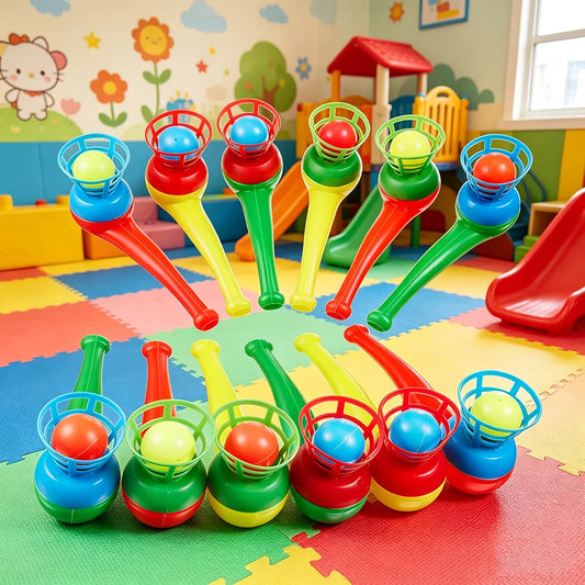 Floating Ball Pipe Game for Kids Stress Relief