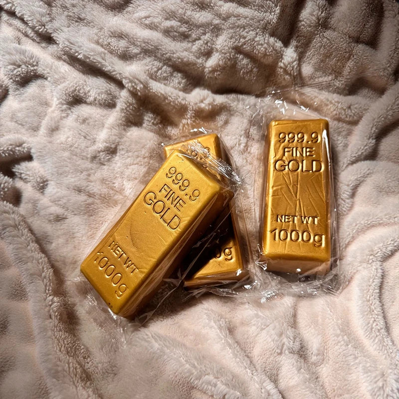 Gold Bar Stress Relief Squishy Toy