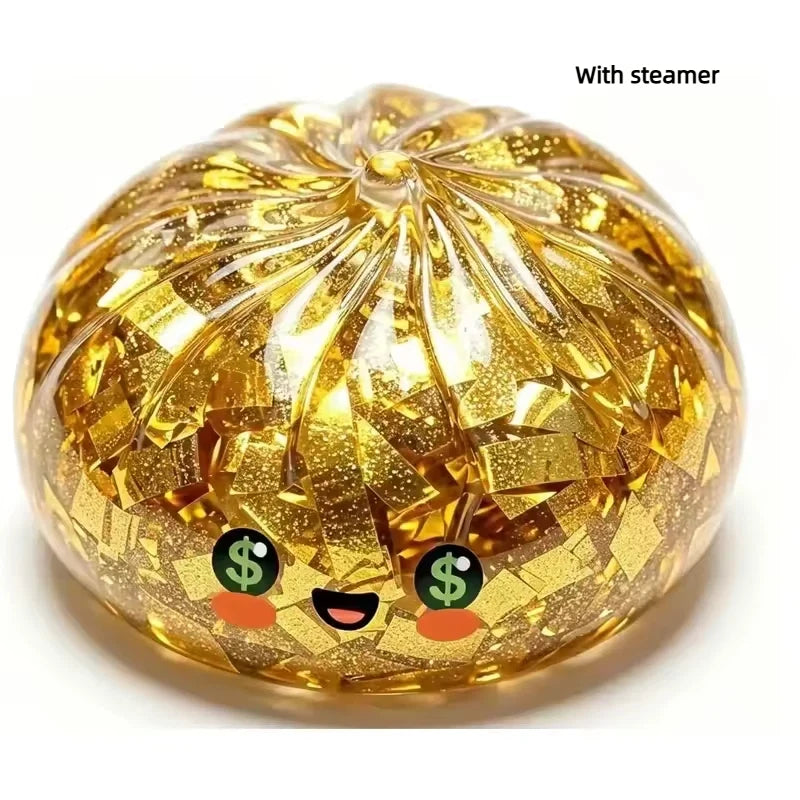 Glitter Dumpling Stress Relief Fidget Toy
