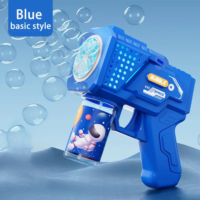 10-Hole Automatic Gatling Bubble Blaster for Kids - 18
