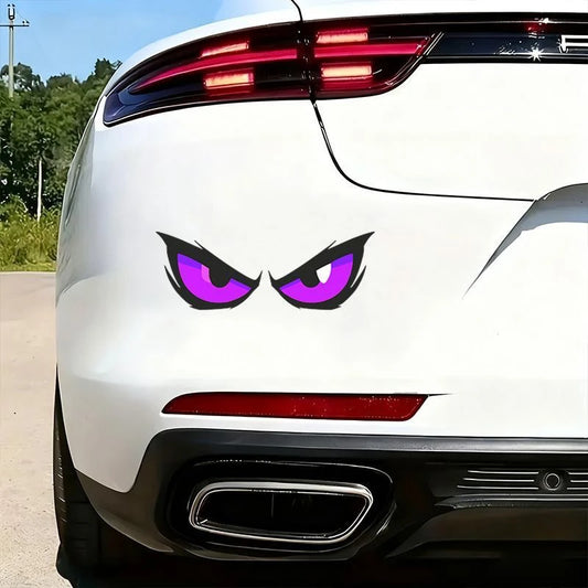 Angry Eye Decal Sticker for Cars and Motorcycles