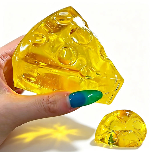 Honey Cheese Stress Relief Squishy Fidget Toy