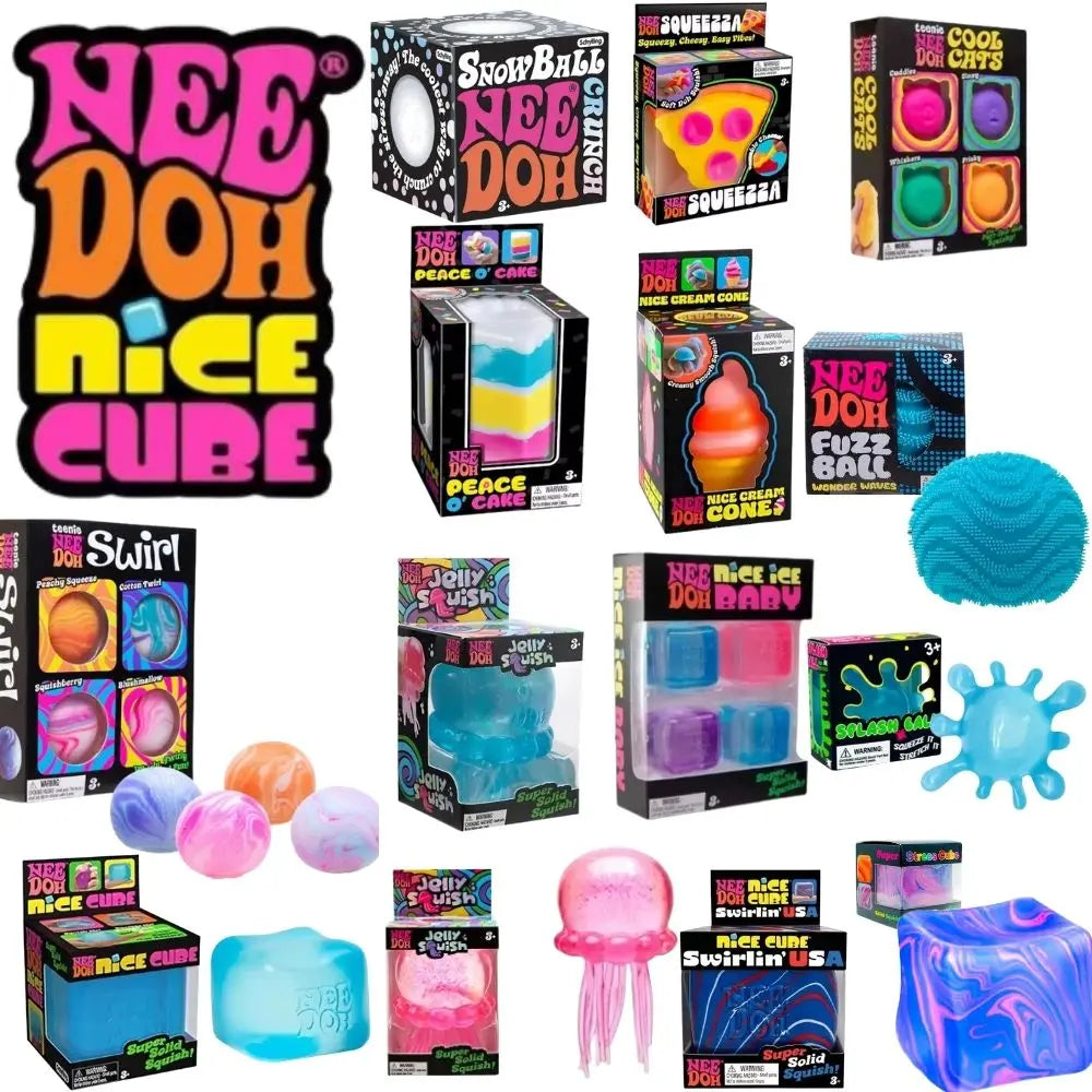 Mystery Squishy Stress Relief Fidget Toy Box