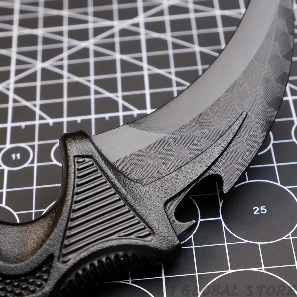 Karambit Claw Knife Cosplay Prop for Gaming Fans