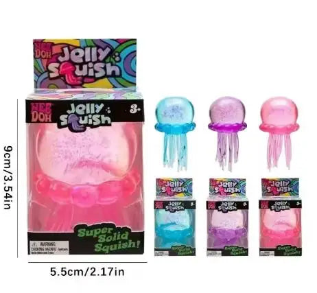 Mystery Squishy Stress Relief Fidget Toy Box - 5