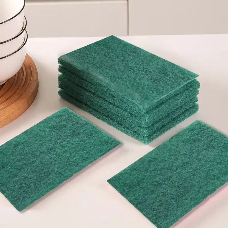 Heavy-Duty Non-Scratch Kitchen Scrub Pads - 2