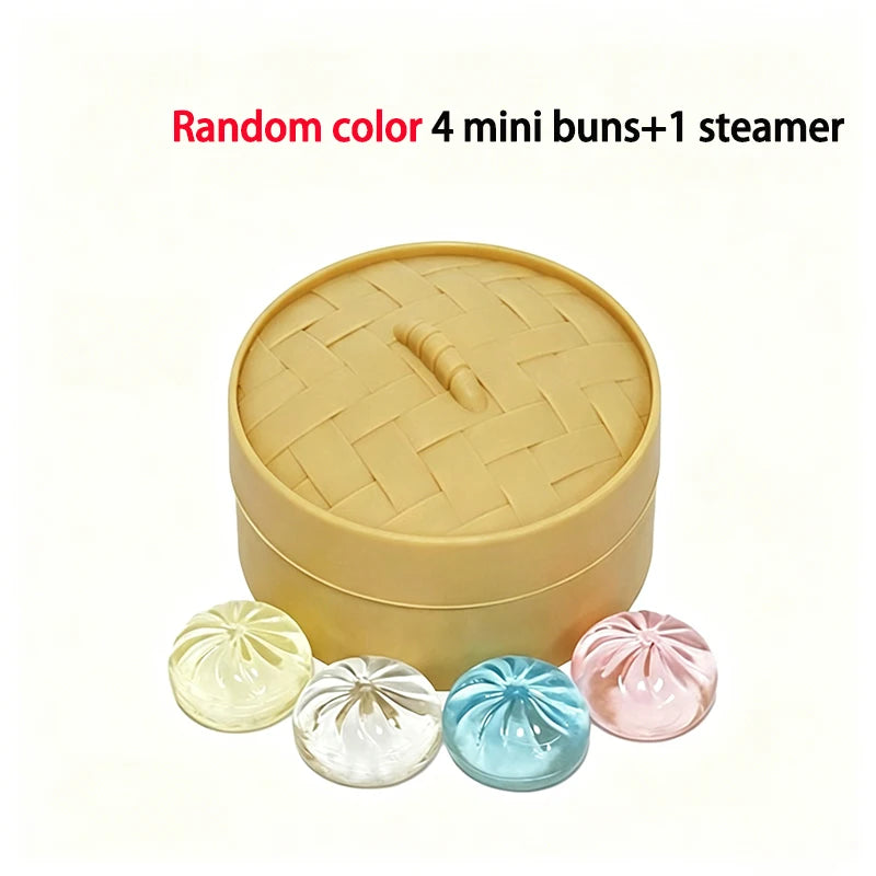 Steamed Bun Fidget Toy Set for Stress Relief - 7