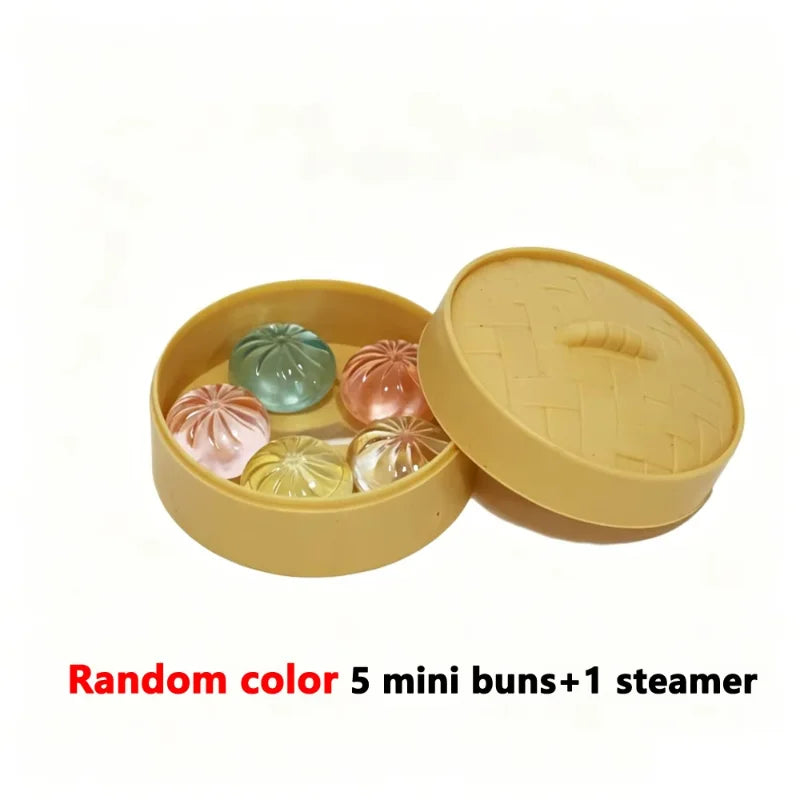 Steamed Bun Fidget Toy Set for Stress Relief - 8