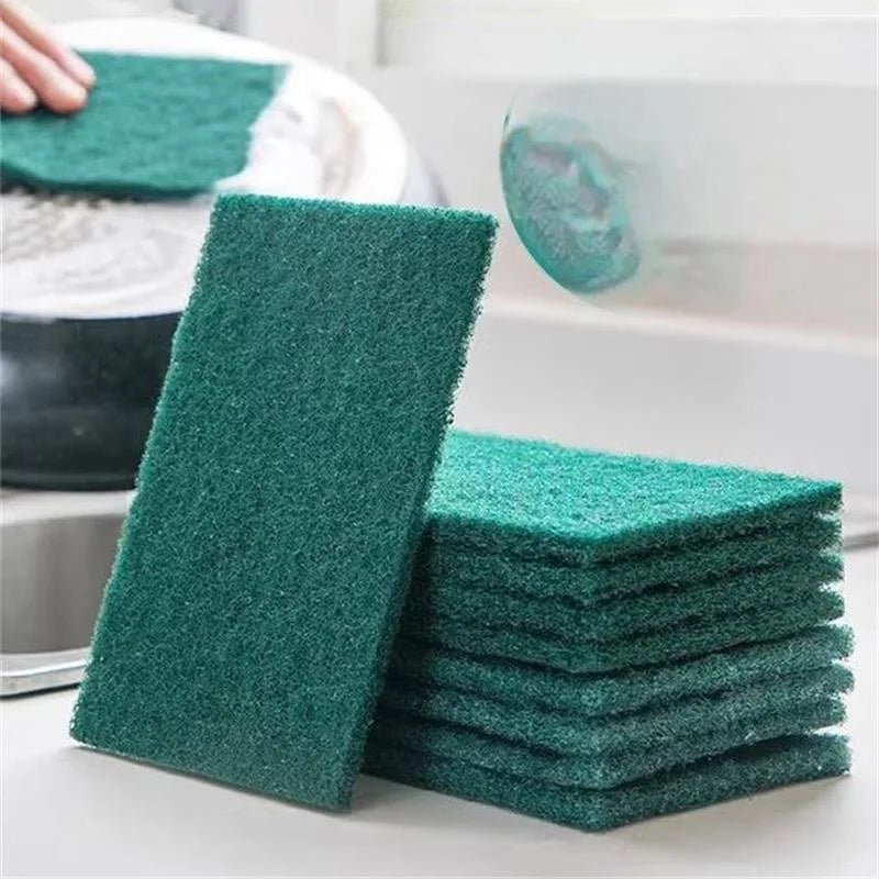Heavy-Duty Non-Scratch Kitchen Scrub Pads - 6
