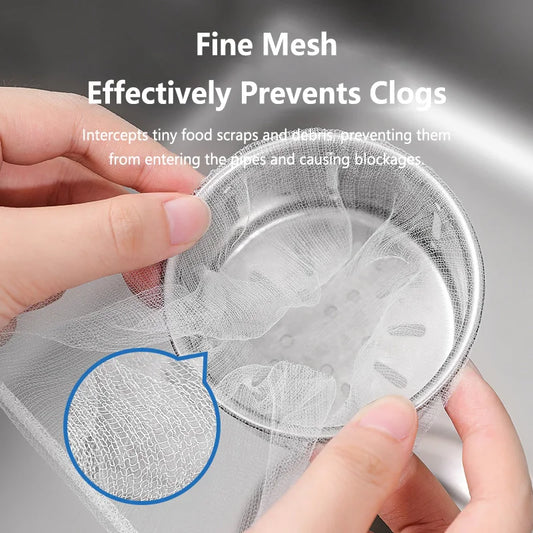 Disposable Kitchen Sink Mesh Strainer Bags