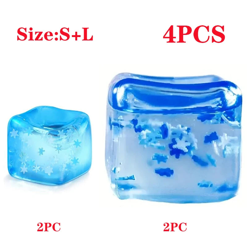Ice Cube Stress Relief Sensory Toy - 14