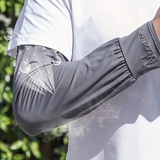 UV Protection Cooling Arm Sleeves for Sports and Driving