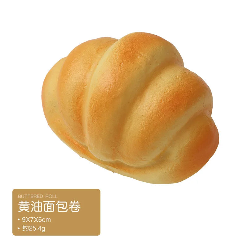 Slow-Rise Bread Squishy Stress Relief Toy