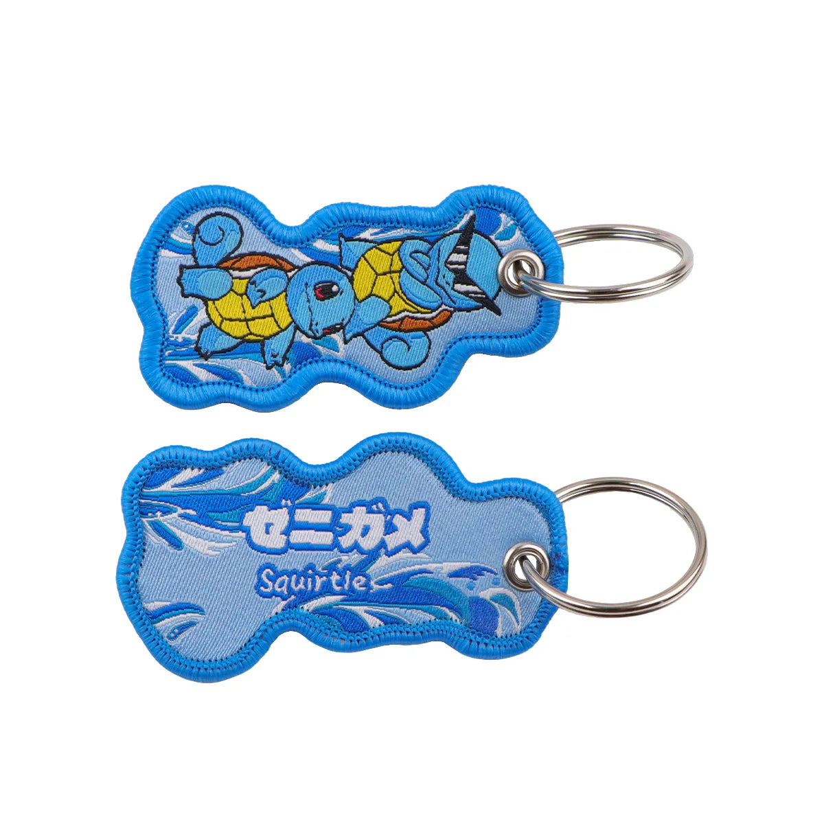 Cute Cartoon Monster Keychain for Keys and Bags