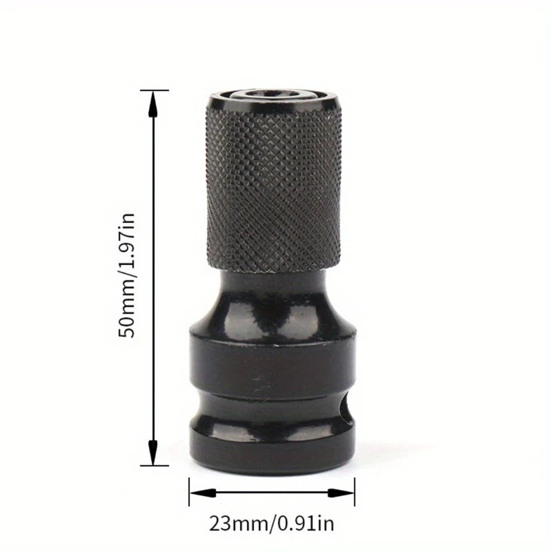 Impact Wrench to Drill Bit Adapter Converter
