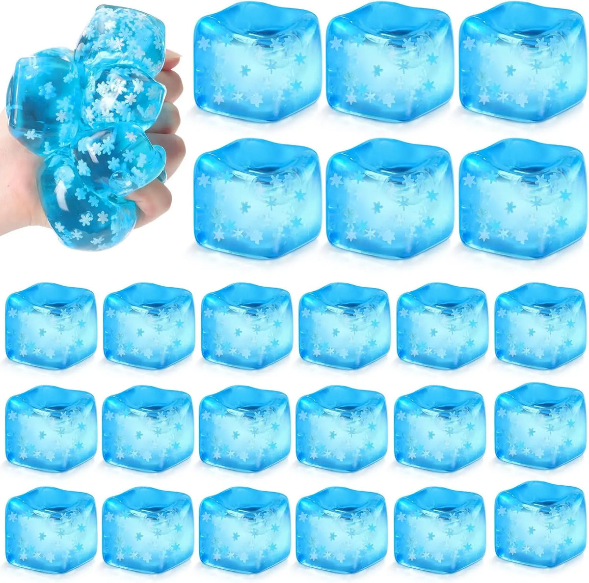 Ice Cube Stress Relief Sensory Toy
