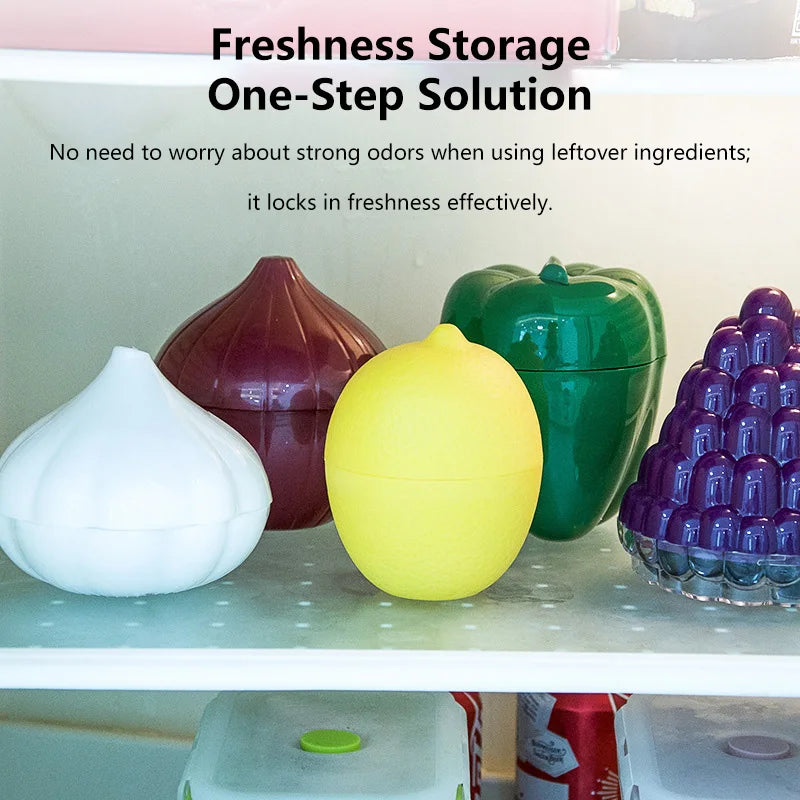 Fruit and Vegetable Freshness Food Saver Storage Containers - 5
