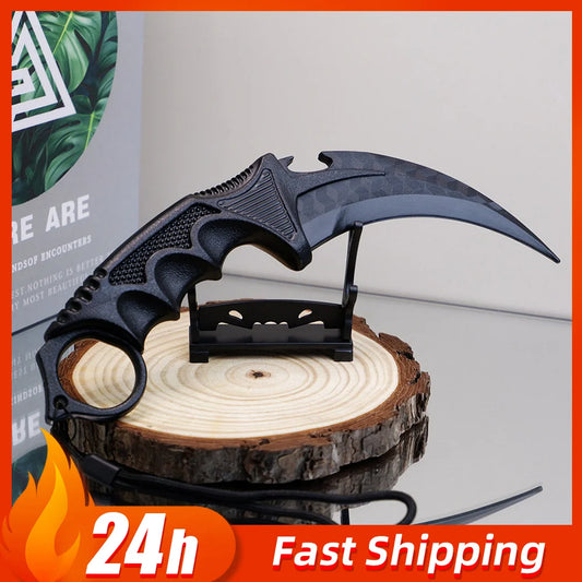 Karambit Claw Knife Cosplay Prop for Gaming Fans