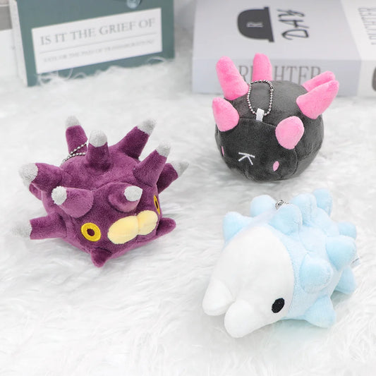 Cute Cartoon Sea Creature Plush Doll Keychain
