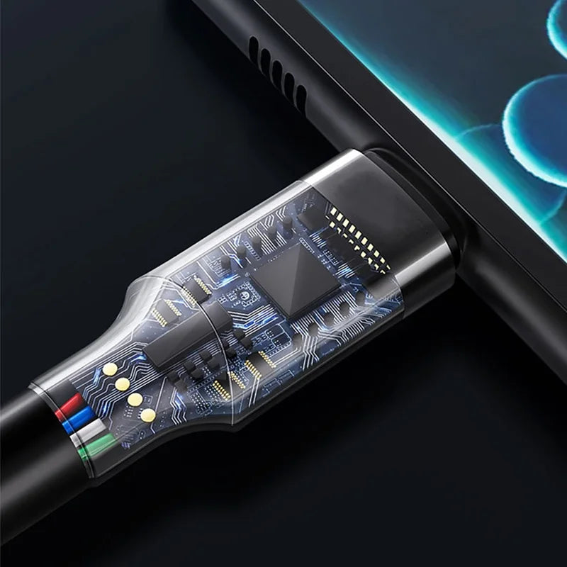 120W USB-C to USB-C Fast Charging Cable - 6