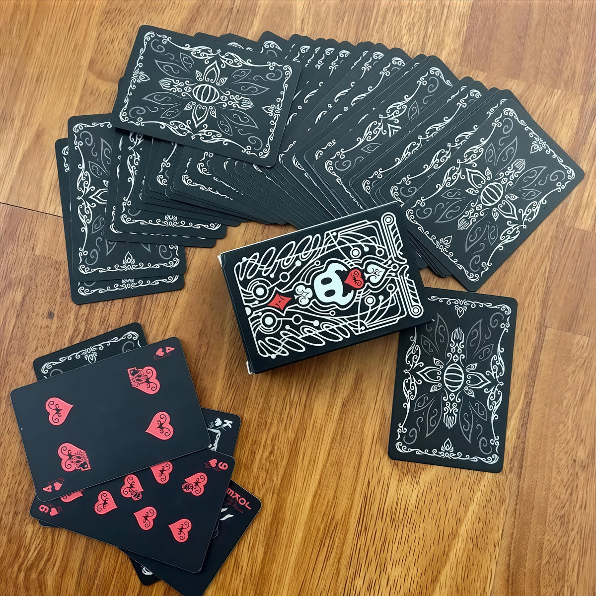 Hollow Knight Themed Standard Poker Deck for Gaming