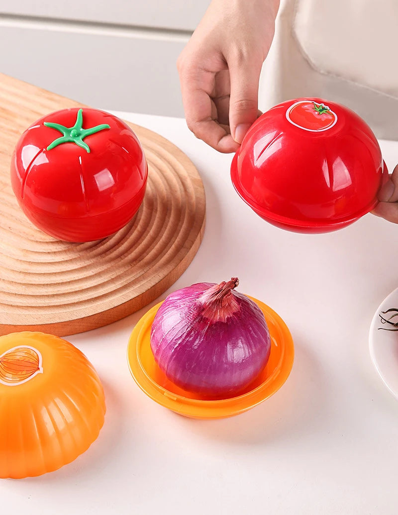 Fruit and Vegetable Freshness Food Saver Storage Containers - 10