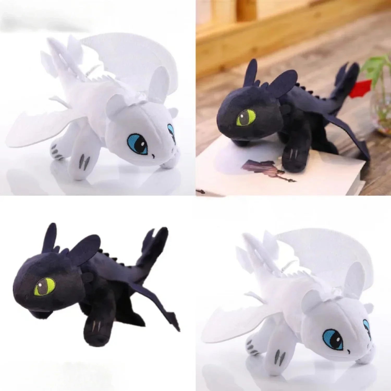 35cm Kawaii Dragon Plushie Stuffed Animal Toy - 4