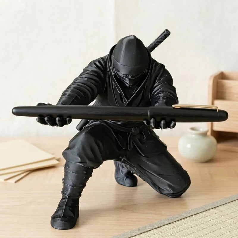Creative Ninja Pen Holder for Desk - 2