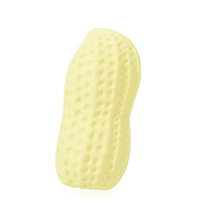 Large Peanut Slow-Rebound Stress Relief Squeeze Toy