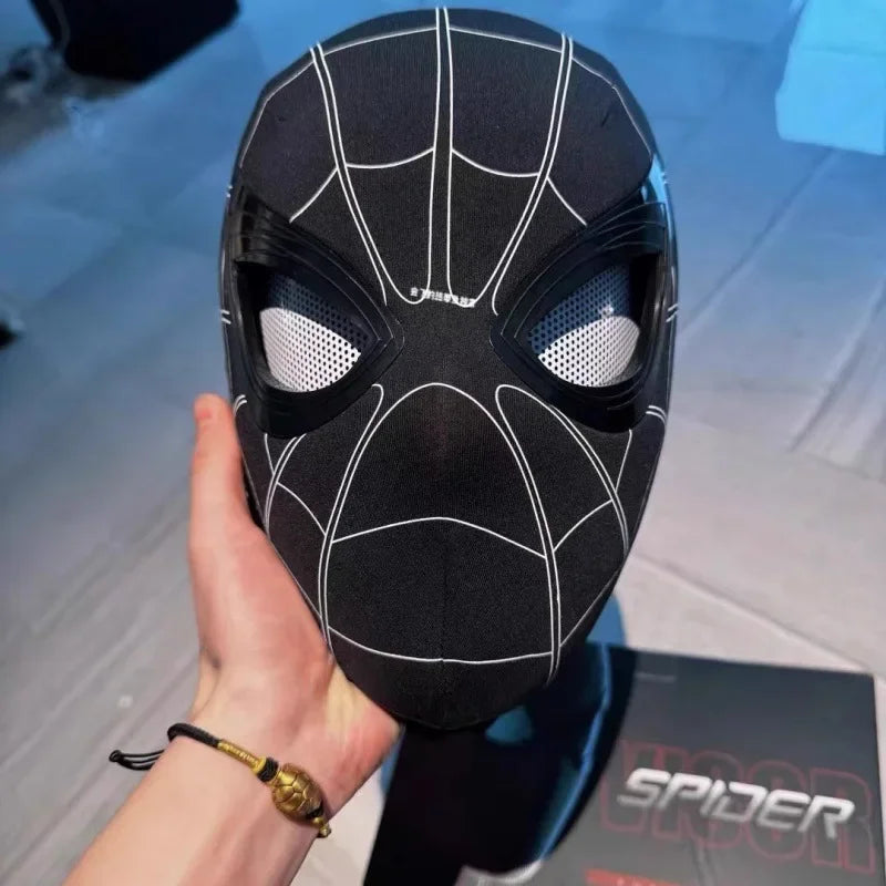 Interactive Hero Mask with Chin-Operable Blinking Eyes - 15