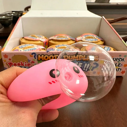 Bubble Spitting Dumpling Sensory Stress Relief Fidget Toy